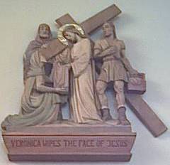 JESUS AND ST VERONICA