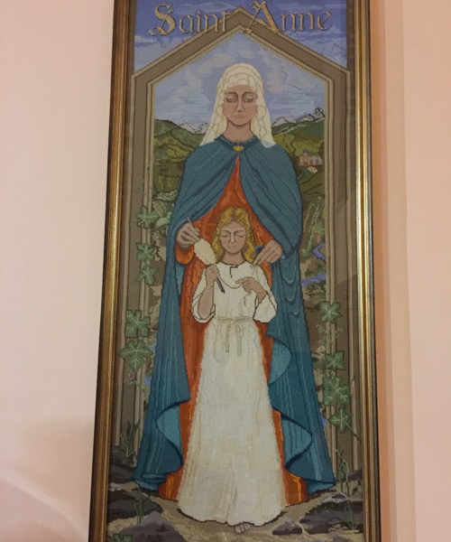 St Anne's Tapestry